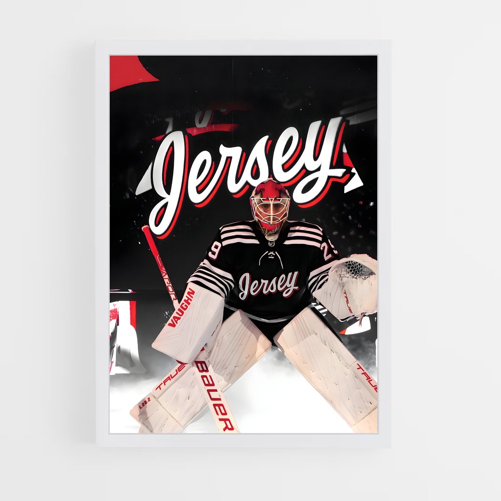 Poster Sur la Glace – affiche Hockey sur glace (vue 3)